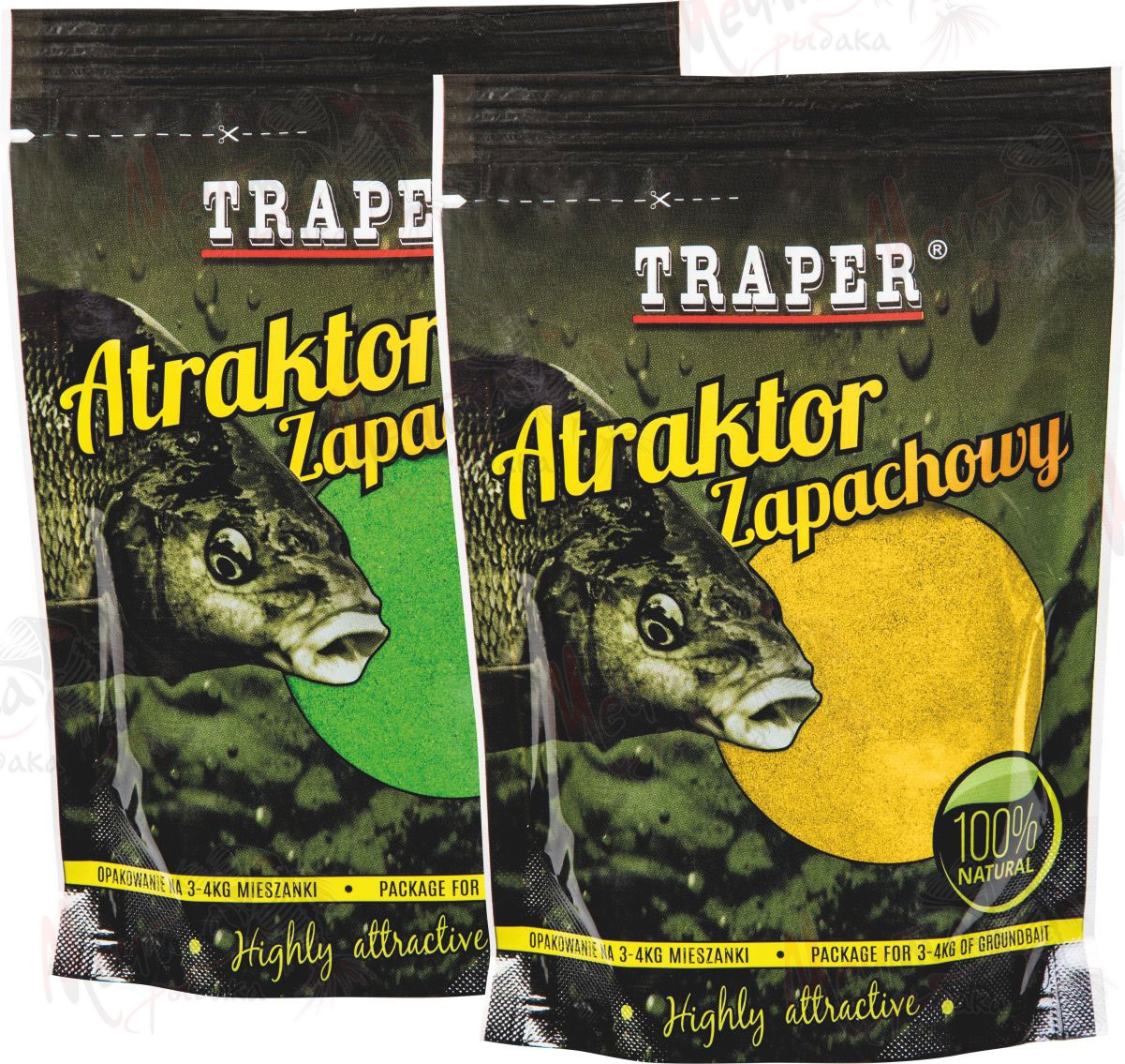 АТТРАКТАНТ СУХОЙ "TRAPER" 100g МЁД