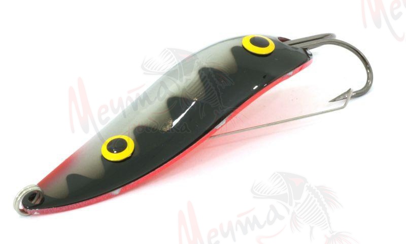 ТЕЙЛ-СПИННЕР "UF STUDIO" HURRICANE 18g #YELLOW GHOST