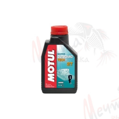 МАСЛО MOTUL OUTBOARD TECH 2T 1L