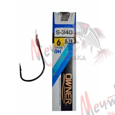 ПОВОДОК ГОТОВЫЙ OWNER S-340 #6