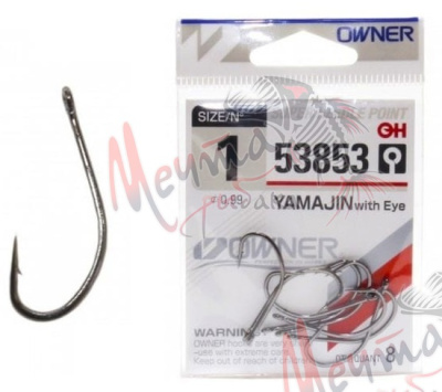 КРЮЧОК OWNER 53853 #10