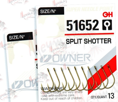 КРЮЧОК OWNER 51652 #6