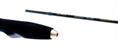УДОЧКА ЗИМНЯЯ ZETRIX BERTA ZBT-65XH GEN-2 #max 42g